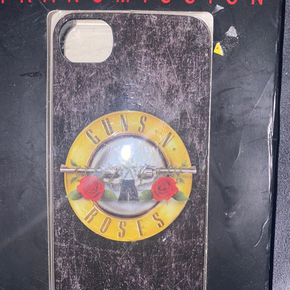 Guns n Roses iPhone 5 phone case - Picture 2 of 6